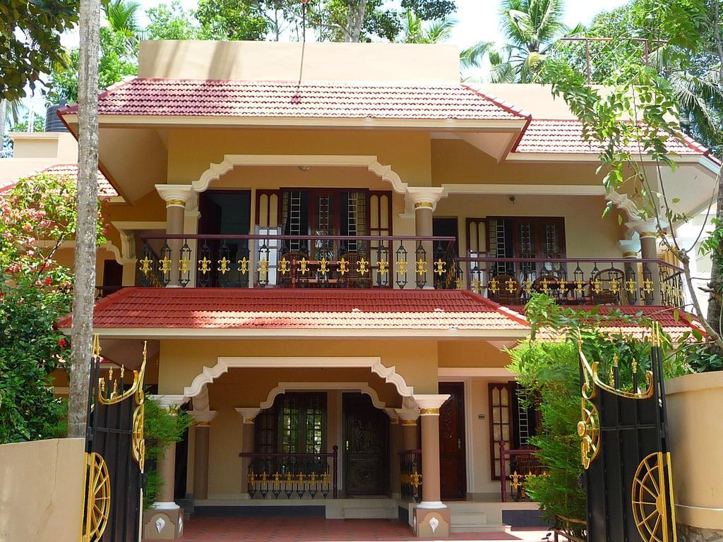 Ganesh Ayurveda Holiday Home Apartment Kovalam Exterior foto