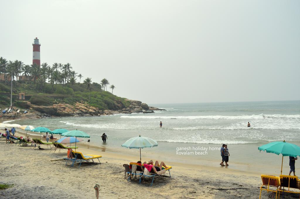 Ganesh Ayurveda Holiday Home Apartment Kovalam Exterior foto