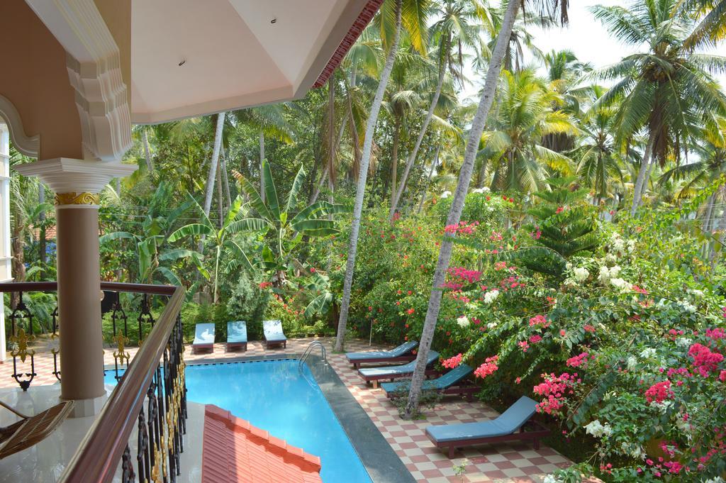 Ganesh Ayurveda Holiday Home Apartment Kovalam Exterior foto