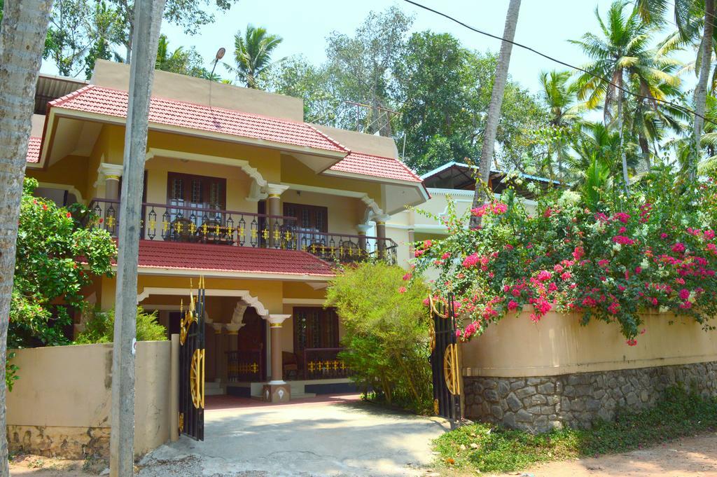Ganesh Ayurveda Holiday Home Apartment Kovalam Exterior foto
