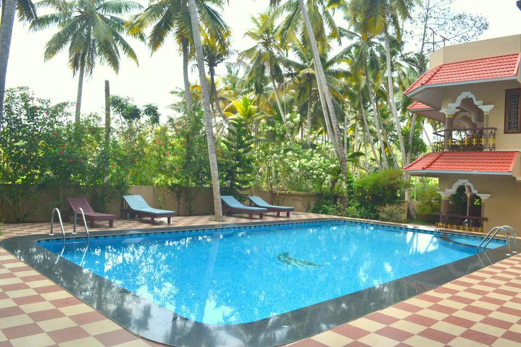 Ganesh Ayurveda Holiday Home Apartment Kovalam Exterior foto