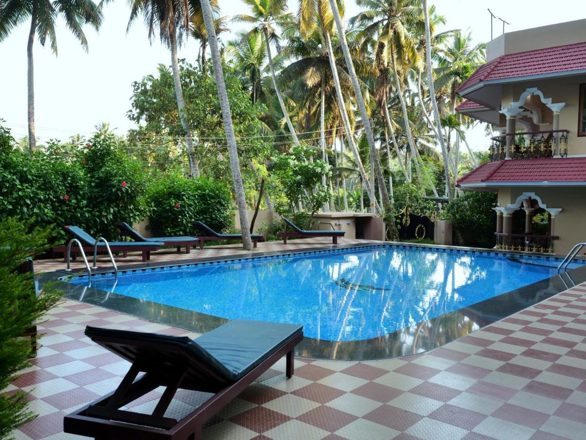 Ganesh Ayurveda Holiday Home Apartment Kovalam Exterior foto